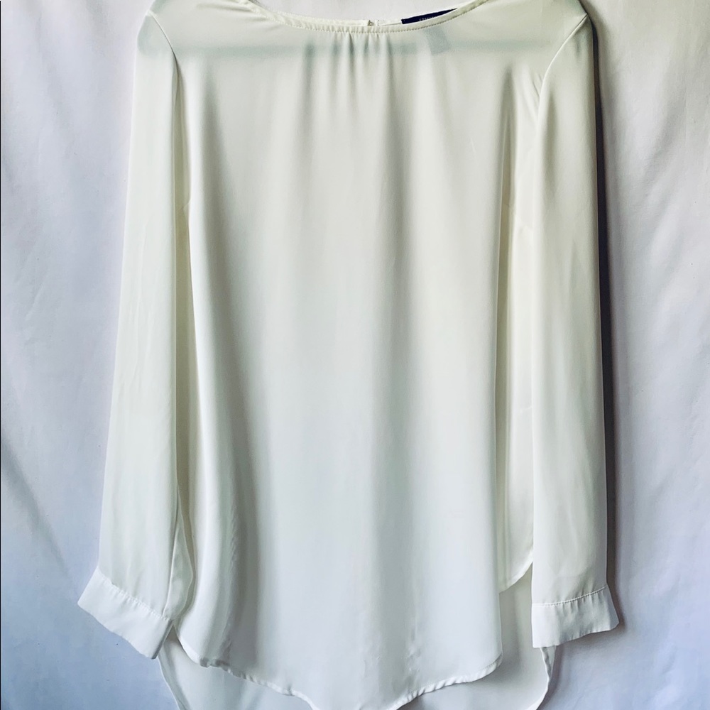 Forever 21 creme blouse